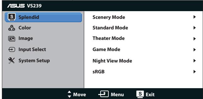 ASUS VS239HV - How to reconfigure - 1