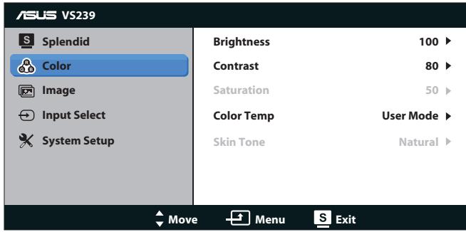 ASUS VS239HV - Color - 1
