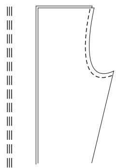 SINGER 1120 - Ric Rac stitch - 5