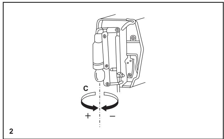 SINGER 1120 - □ Changing the bulb - 2