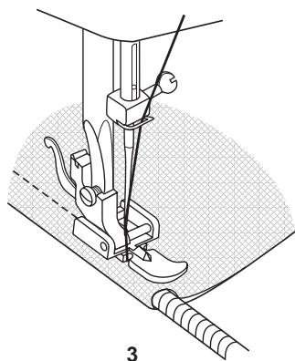 SINGER 1120 - Zippers and piping - 6