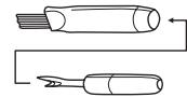 SINGER 1120 - Standard accessories - 6
