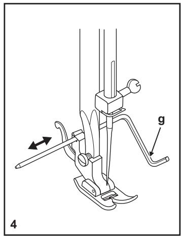 SINGER 1120 - Attention: - 4