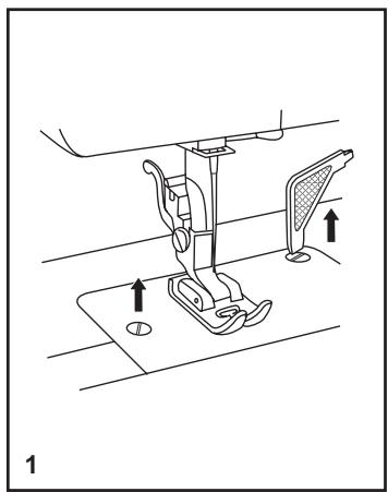 SINGER 1120 - Important: - 1