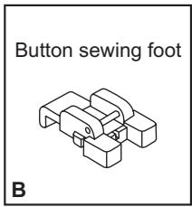 SINGER 1120 - Sewing on buttons - 4