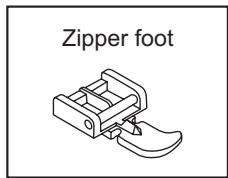 SINGER 1120 - Zippers and piping - 3