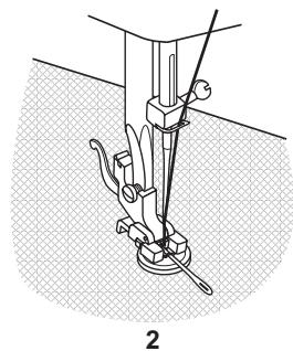 SINGER 1120 - Sewing on buttons - 7