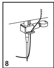 SINGER 1120 - Note: - 8