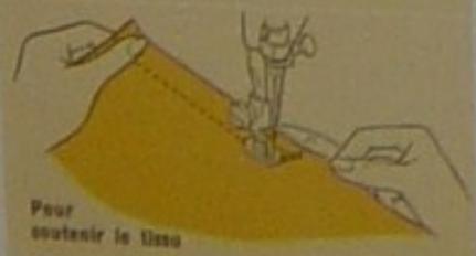 SINGER 354 - POUR PIQUER A ANGLE DROIT - 4