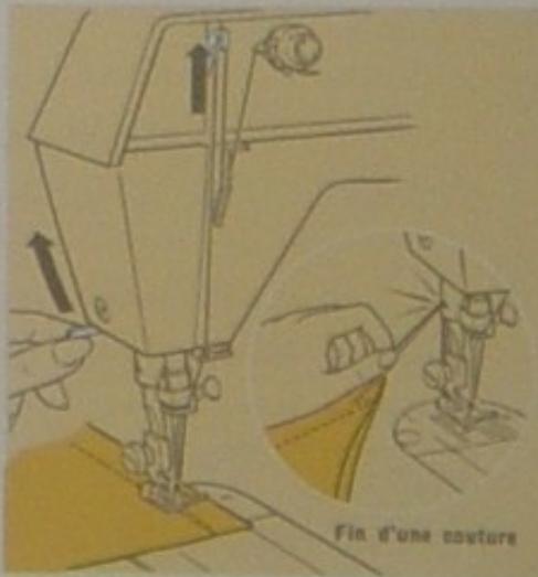 SINGER 354 - FIN D'UNE COUTURE - 1