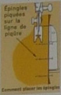 SINGER 354 - Pour faire une couture - 1