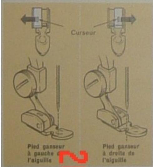 SINGER 354 - COUTURES GANSEES - 3