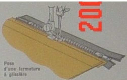 SINGER 354 - COUTURES GANSEES - 1