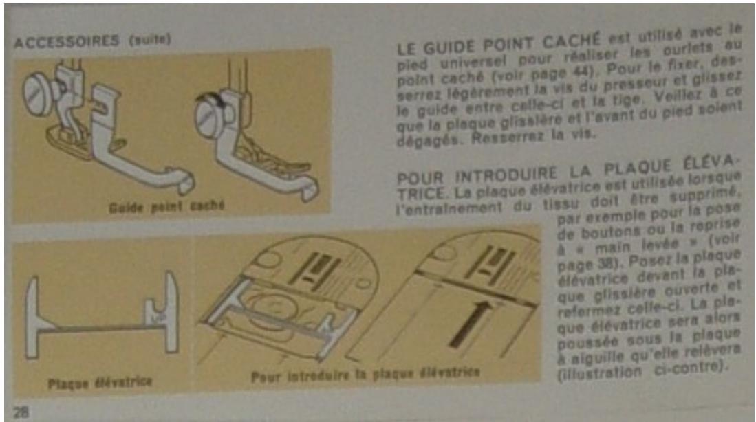 SINGER 354 - POUR OBTENIR UN POINT ZIG-ZAG - 9