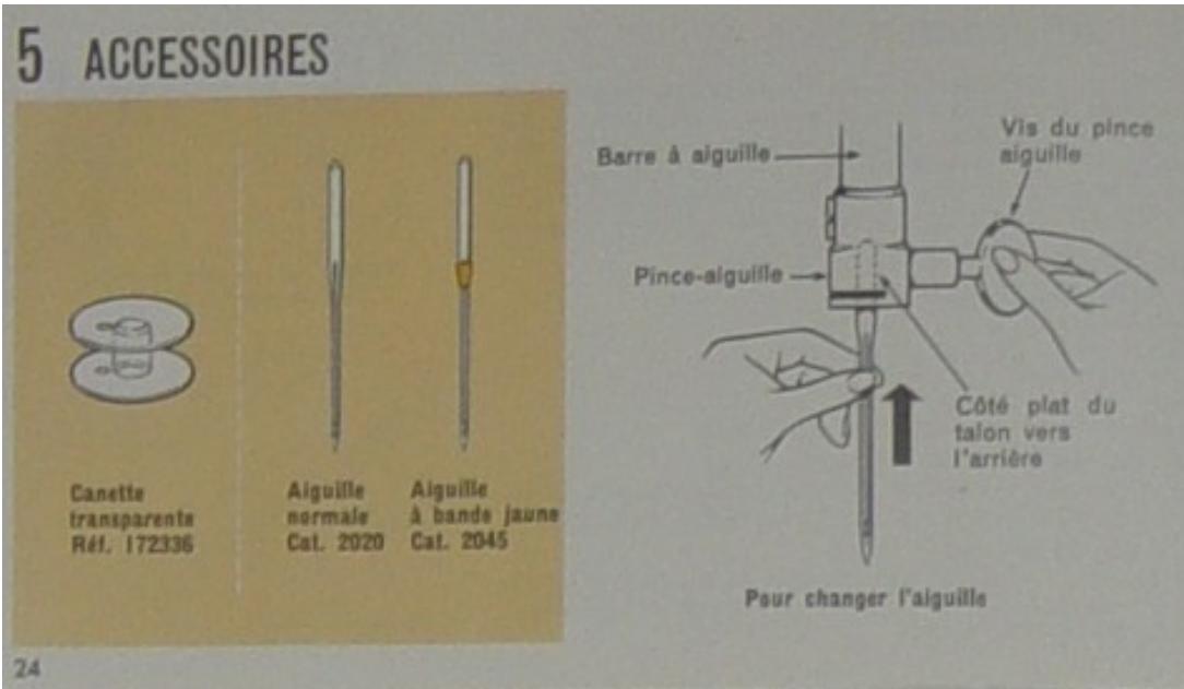 SINGER 354 - POUR OBTENIR UN POINT ZIG-ZAG - 5