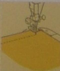 SINGER 354 - POUR PIQUER A ANGLE DROIT - 2