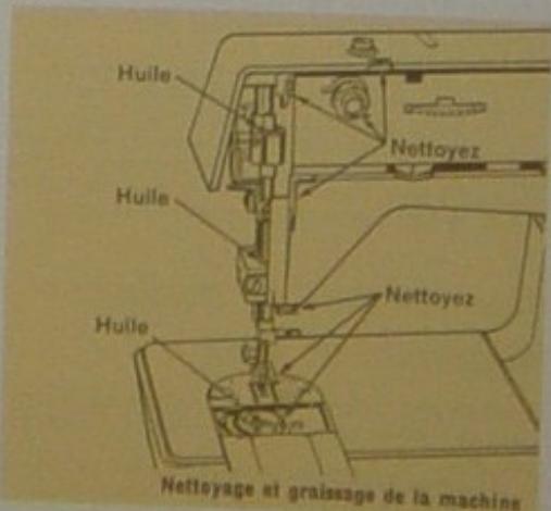 SINGER 354 - Nettoyage - 1