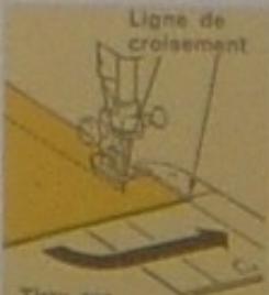 SINGER 354 - POUR PIQUER A ANGLE DROIT - 1