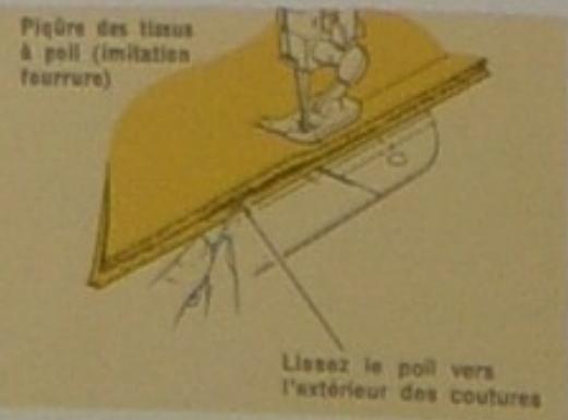 SINGER 354 - TISSUS A POIL (guh) - 1