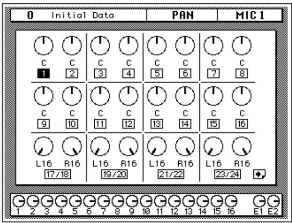 YAMAHA 02R1 - Display Screens - 1