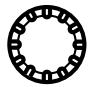 YAMAHA 02R1 - Rotary Encoders - 1