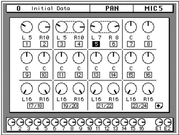 YAMAHA 02R1 - Stereo Width - 1