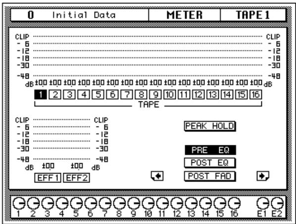 YAMAHA 02R1 - Display Screens - 2