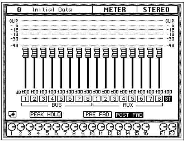 YAMAHA 02R1 - Setting the Bus Levels - 1