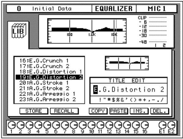 YAMAHA 02R1 - Press the (ENTER) button. - 1