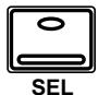 YAMAHA 02R1 - Press the (SEL) button for MIC/LINE 1. - 1
