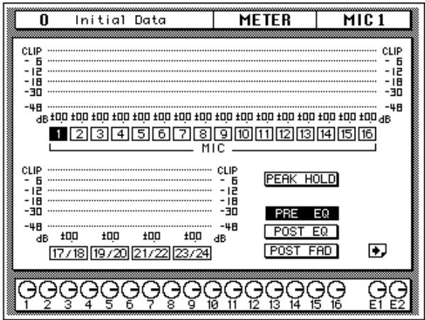 YAMAHA 02R1 - Display Screens - 1