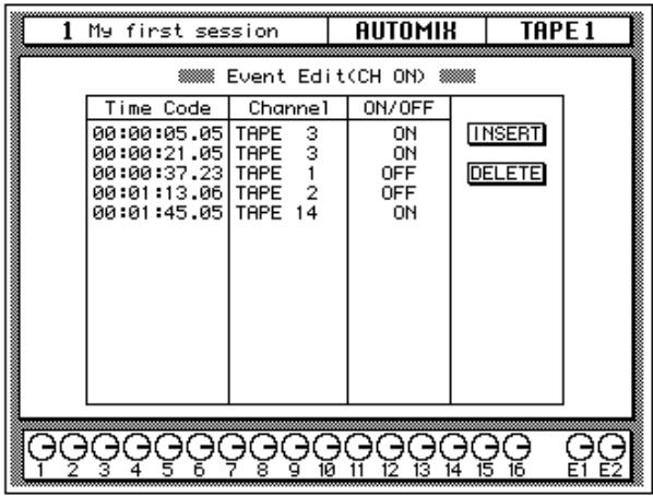 YAMAHA 02R1 - Press the (AUTOMIX) button again. - 1