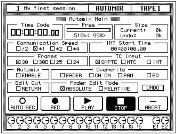 YAMAHA 02R1 - Overwriting Events - 2