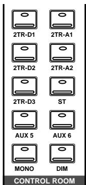 YAMAHA 02R1 - CONTROL ROOM Buttons - 1