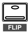 YAMAHA 02R1 - FLIP Button - 1