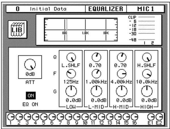 YAMAHA 02R1 - Display Screen - 1
