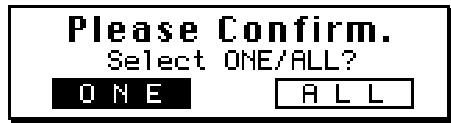 YAMAHA 02R1 - You must press the (ENTER) button to switch a channel on or off. - 1