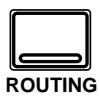 YAMAHA 02R1 - Selecting the Routing - 1