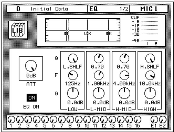 YAMAHA 02RV2 - EQ - 1