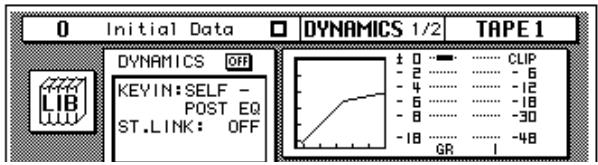 YAMAHA 02RV2 - Dynamics Graph - 1