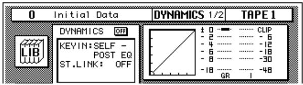 YAMAHA 02RV2 - Dynamics Processor Meters - 1