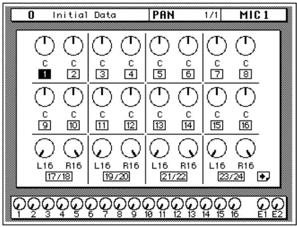 YAMAHA 02RV2 - Pan Pages - 1