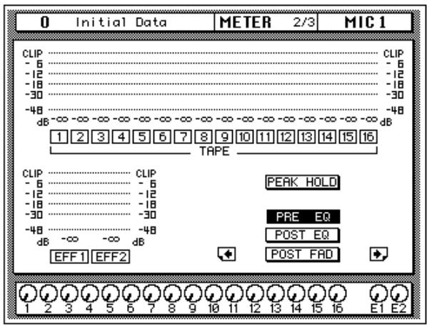 YAMAHA 02RV2 - Meter Pages - 2