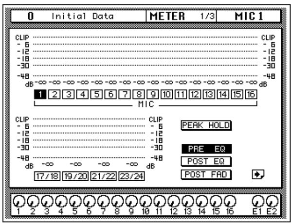 YAMAHA 02RV2 - Meter Pages - 1