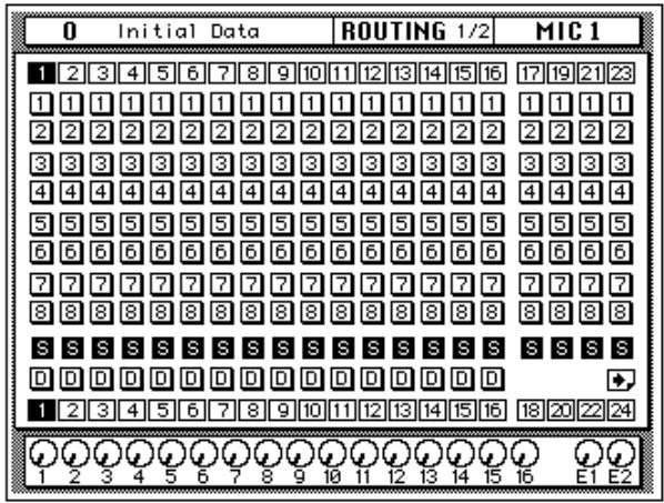 YAMAHA 02RV2 - Routing Pages - 1