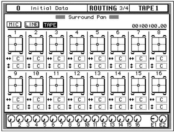 YAMAHA 02RV2 - Panning Sounds Freely - 4