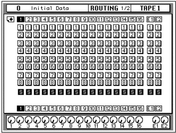YAMAHA 02RV2 - Routing Pages - 2