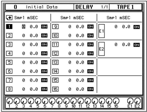 YAMAHA 02RV2 - Delay Pages - 2