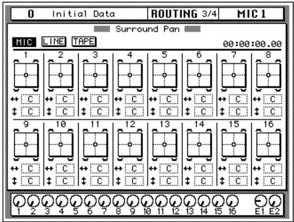 YAMAHA 02RV2 - Panning Sounds Freely - 2