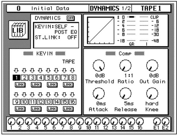 YAMAHA 02RV2 - Editing Dynamics Programs - 1